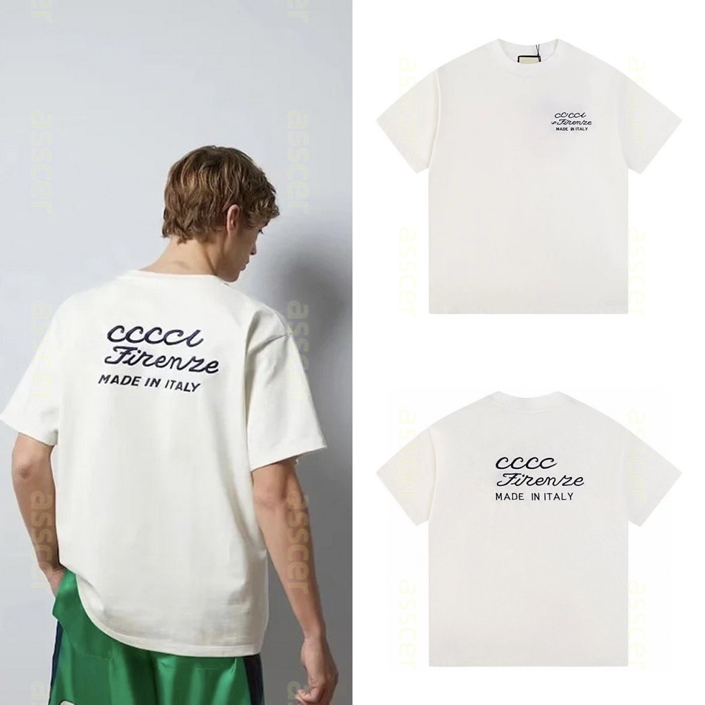 Designer Mens High Street Hip Hop T Shirt Womens Fashion Short Sleeve Tees Couples Print Tops Asian Size