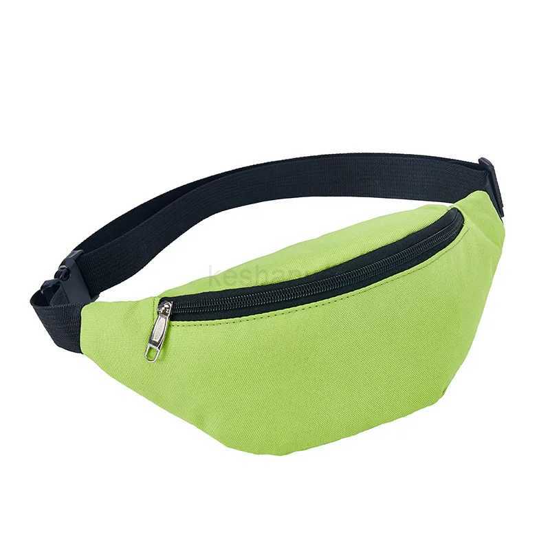 Waist Bag Womens Belt Bag Travel Men Fanny Pack Hip Bum Bags Waterproof Female Chest Handbag Unisex Fanny Pack Belly Bags PurseXJ240720
