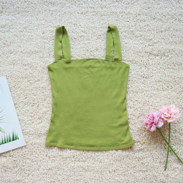 Best Saller New Merchandise Loose Versatile Female Slim Crop Top Casual Summer Printing Short Sleeve Autumn Slim-fit Stripe Stretch Casual Undershirt