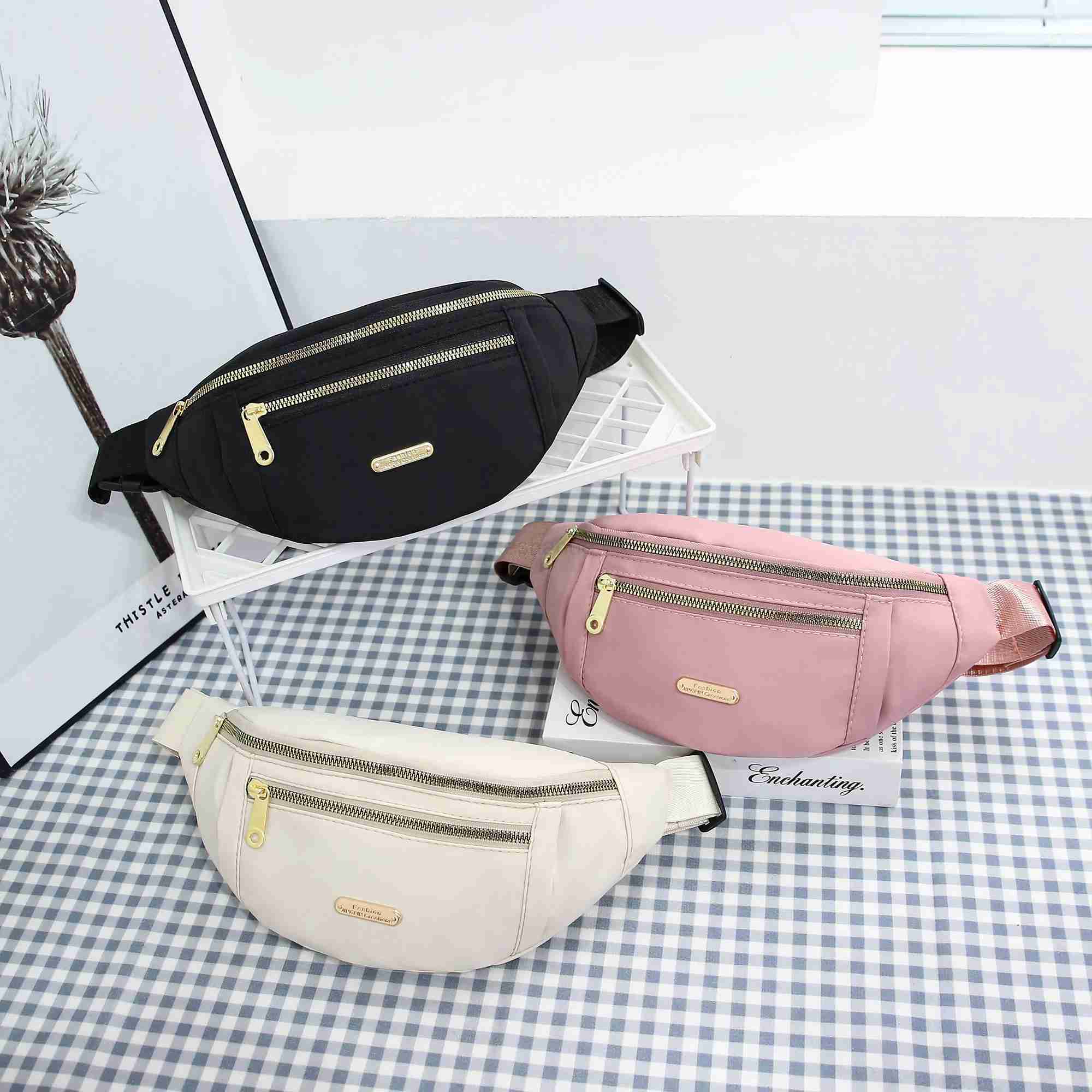 Fashion for Women Men Belt Bag Fanny Waist Packs Packs Lightweight Crossbody Bags Bum Bag for Running Hiking Travel WorkoutXJ240720