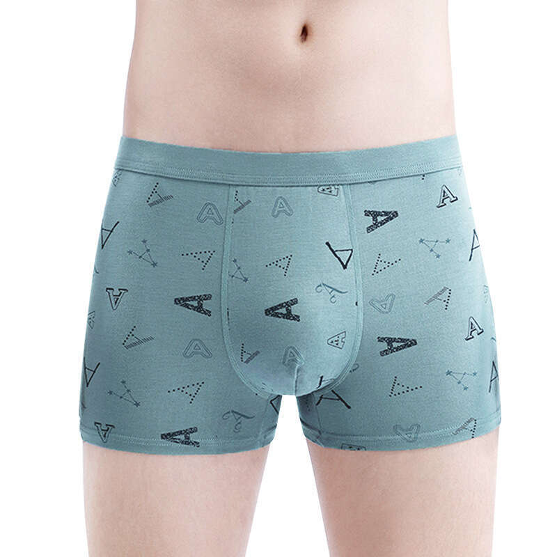 New Flat Corner Pants with Fat and Large Size Men's Printed Underwear Mens Boxers Designer Boxers for Men Designer Men Underwear Designer Calecon