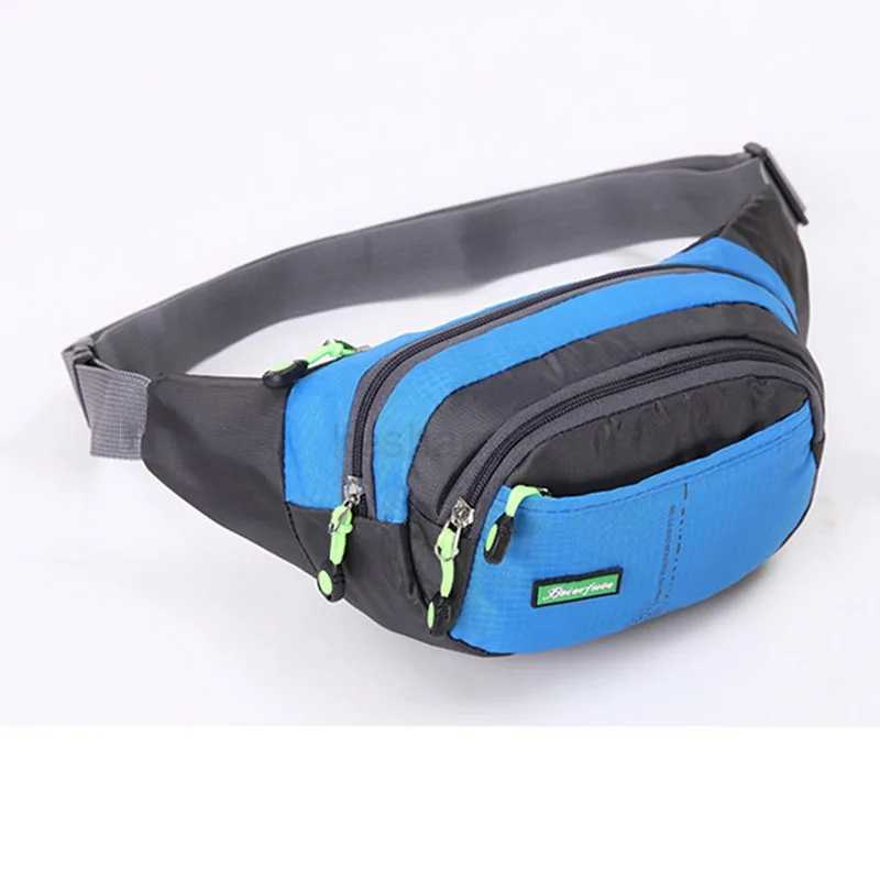 Waterproof Waist Bag Phone Belt Bags Men Women Pouch Outdoor Sports Bags Multifunctional Cycling Running Gym Bags Fanny PackXJ240720