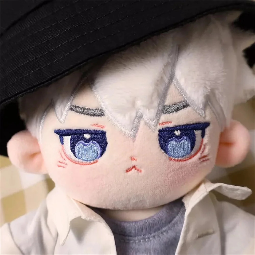 Link Click Shiguang Daili Ren Cheng Xiaoshi Lu Guang BL Plush 20cm Doll Body Clothes Outfit Toy Cosplay Fan TGCF Gift Cute C 240715
