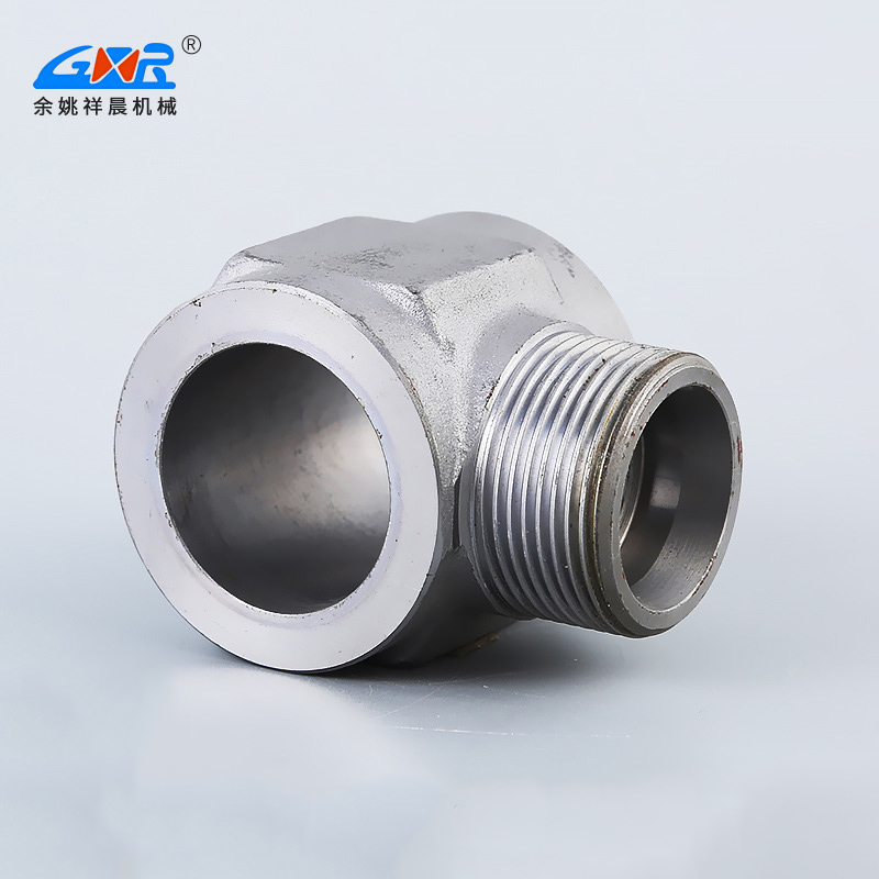 Stainless steel T-shaped joint transition threaded joint manufacturer supplies hydraulic transition joint
