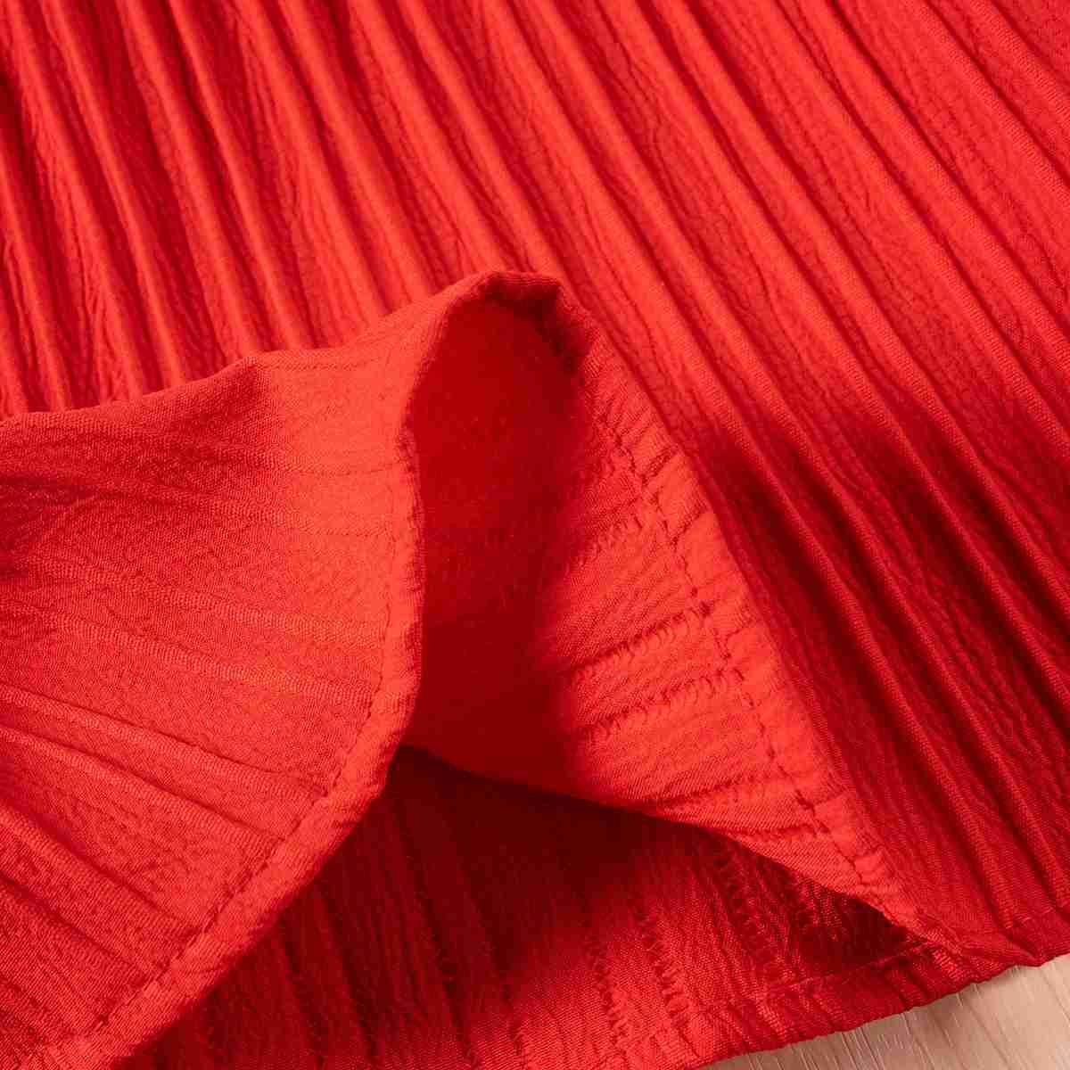 2024 Summer New Toddler Dresses Solid Colour Fashion Bow Fly Sleeve Design Girls Dresses Cute Sweet Birthday Party GiftXJ240720