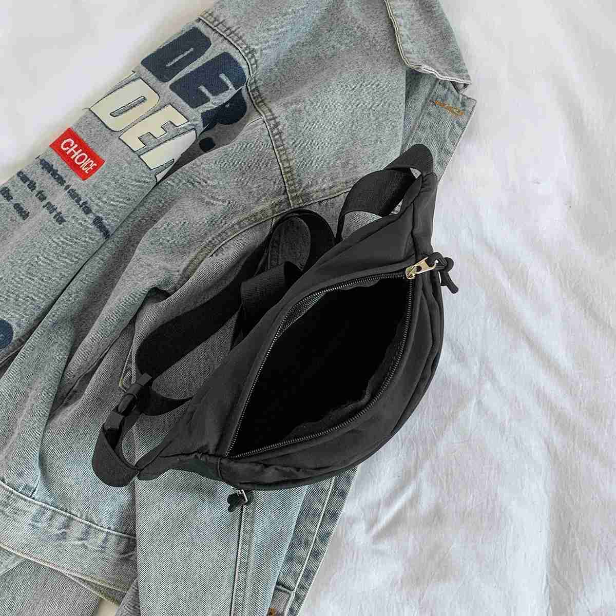 Fanny Packs Chest Bag Waist Pack Messenger Bag Backpack for Women Waist Bag Adjustable Strap for Travel Sports Running Belt BagXJ240720