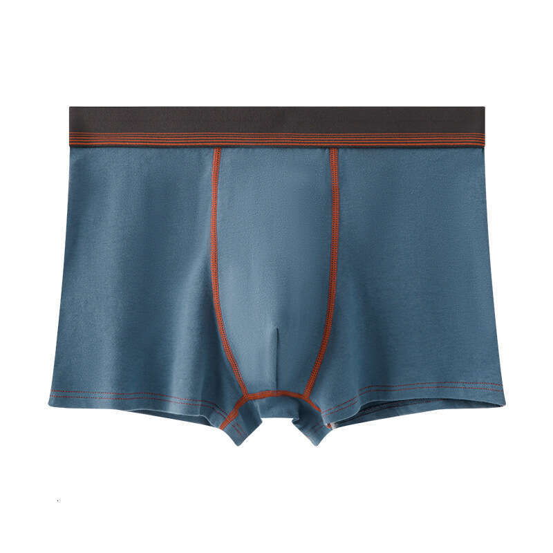 50S Trendy Pure Cotton U Convex 3D Men's Flat Angle Pants Fashionable and Simple Underwear Men Panties Designer Boxers Men Underwear Men Mens Box