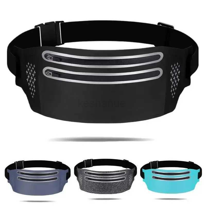 Sport Hidden Waist Bag Travel Lightweight Phone Storage Belt Ultra-Thin Fanny Pack Women Running PouchXJ240720