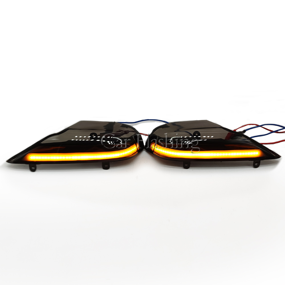 For Subaru Forester Outback Legacy 2003-2008 Rearview Mirror Repeater Lamp Dynamic LED Mirror Turn Signal Indicator Light