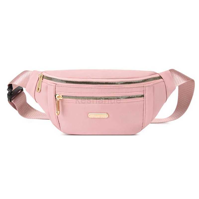 Commuter Fanny Pack Leisure Oxford Waist Bags for Ladies Students Shoulder Crossbody Chest Bags All-match Pouch Bags for WomenXJ240720