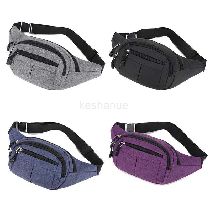 Mens Waist Pack Nylon Sport Fanny Bags Boy Drop Leg Bags Hip Bum Belt Bag Travel Riding Motorcycle Crossbody Purse PouchXJ240720