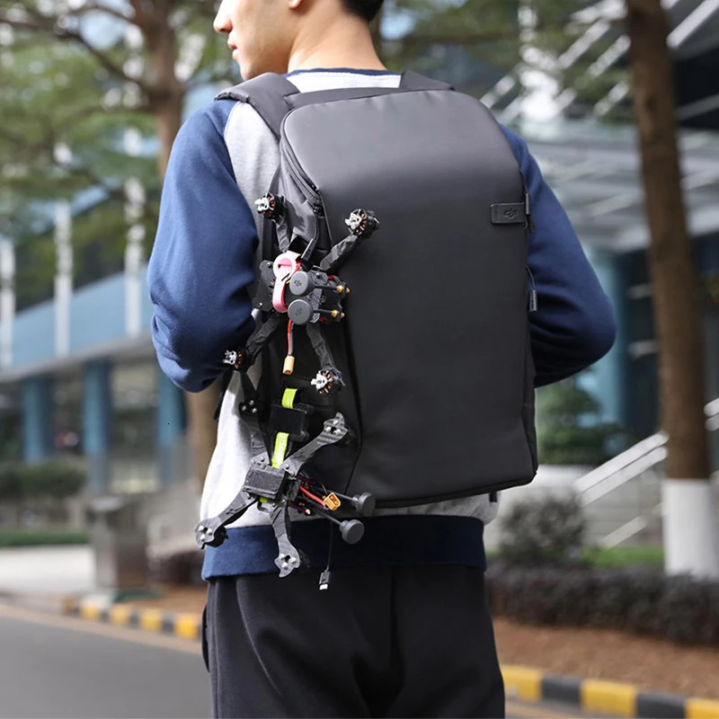 DJI Avata backpack black fabric waterproof bag multifunctional drone accessories camera backpack outdoor shooting 240715