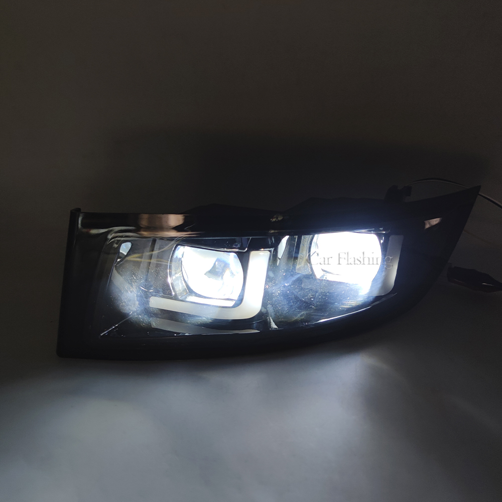Car DRL For Lexus GX470 UZJ120 2003 2004 2005 2006 2007 2008 2009 LED Turn Signal Daytime Running Light Fog Light Assembly