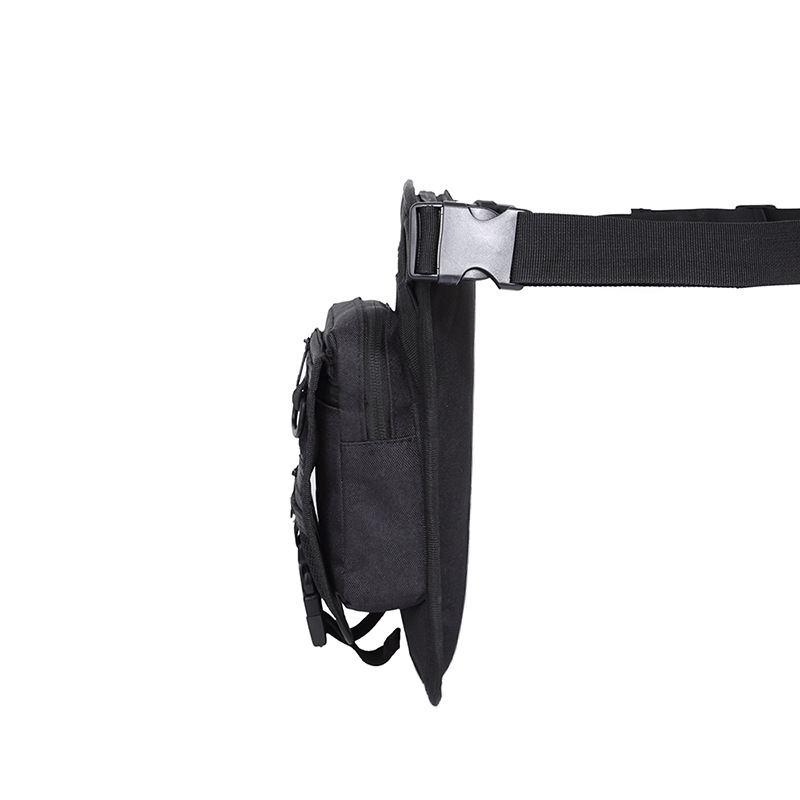New printed outdoor sports cycling waist and leg bag outdoor tactical leg bag men's bag casual sports waist bag camouflage fishing gear bag