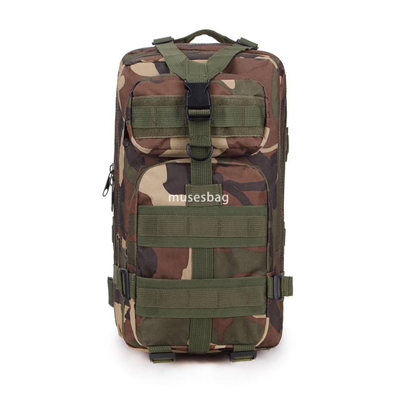 New waterproof fabric backpack tactical backpack outdoor sports camouflage backpack military fan hiking backpack