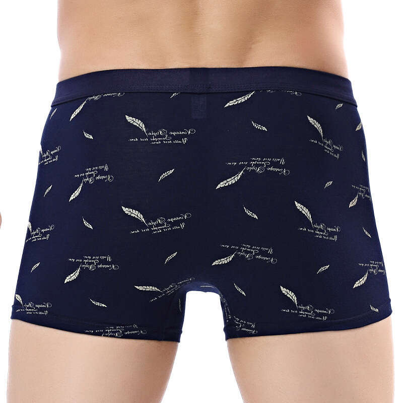 Printed 3D Underwear, Pure Cotton Men's Printed Boxer Underwear Men Underwear Designer Designer Underwear Men Underwear Boxers for Men Mens Boxer