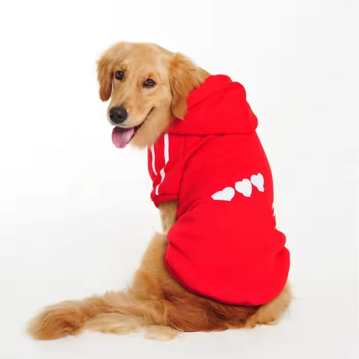 Luxury Designer Basic dog Dog Pet Clothes Sweater With Hat Casual Sports Hoodie Sweatshirt For Medium cat Large Dogs Ch276 Free Shipping