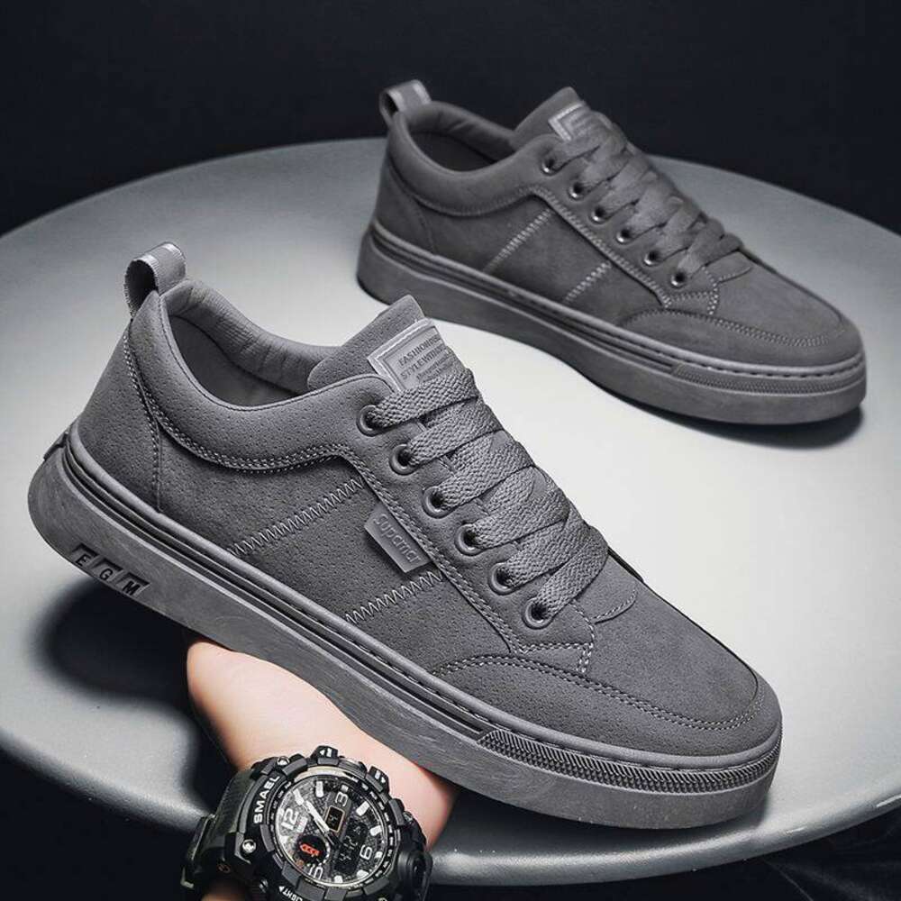 2022 Men's spring all-match new sports casual light non-slip wear-resistant men's skate shoes Lhshoe