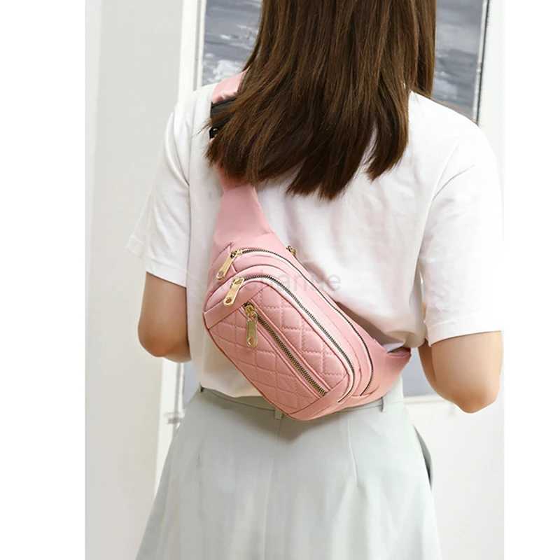 Womens Waist Bag Nylon Cloth Waterproof Belt Bags Designer Crossbody Chest Bag Female Fashion Fanny Pack Banana Hip Purse NewXJ240720
