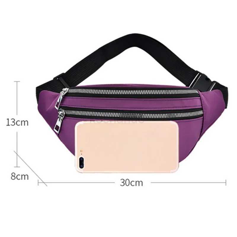 Fanny Packs Waist Pack for Women Men Lightweight Crossbody Bags Waist Bag with Adjustable Strap for Travel Sports RunningXJ240720