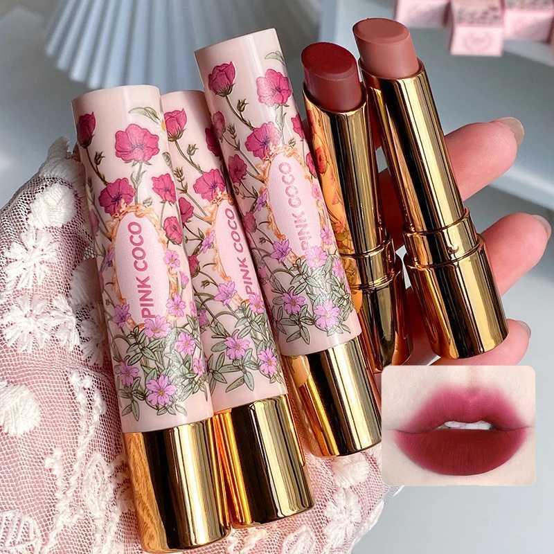 6 Colors Moisturizing Velvet Matte Lipstick Waterproof Long Lasting Not Easy To Fade Sexy Red Lip Tint Nude Lipstick CosmeticsXJ241205