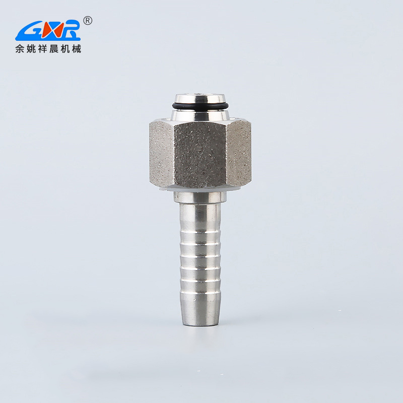 High pressure rubber hose assembly fittings, metric internal thread hydraulic hose fittings, supplied by manufacturers with explosion-proof fittings