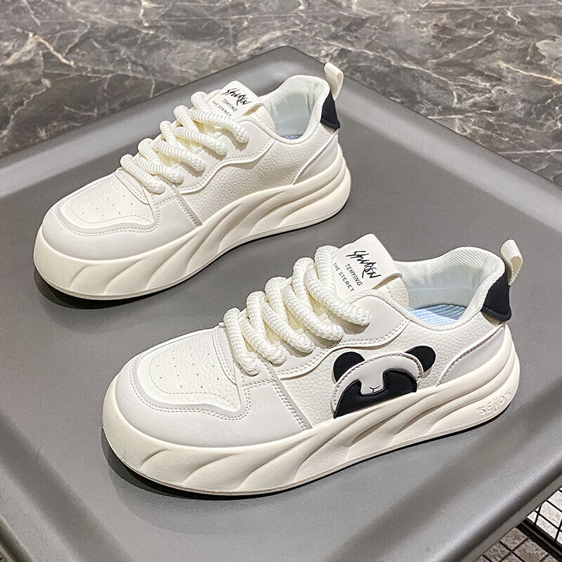 Designer women's panda board shoes summer new breathable white casual shoes outdoor slim fit sports shoes