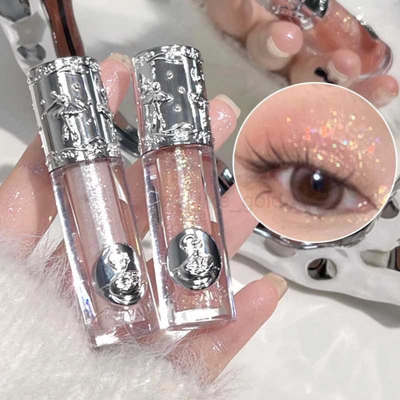 Balletism Liquid Eyeshadow Liquid Fine Shimmer High Light Eyeshadow delicate everything with influencer zxx240720