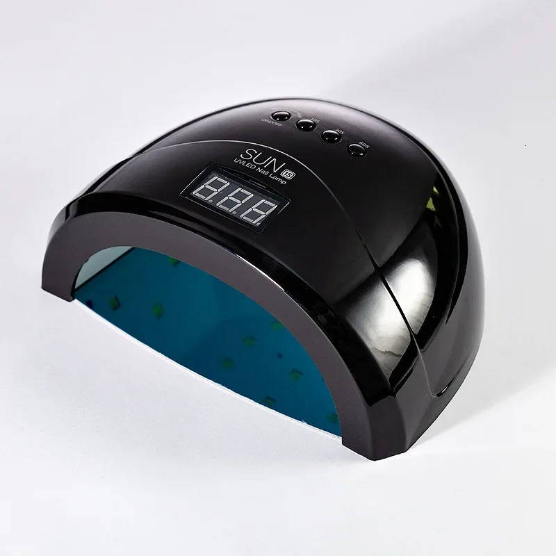 48W SUN1s UV LED Lamp Nail Dryer for All Gels 30 LEDs Polish Sun Light Timer 10/30/60s Automatic Inductio Manicure Tools 240719