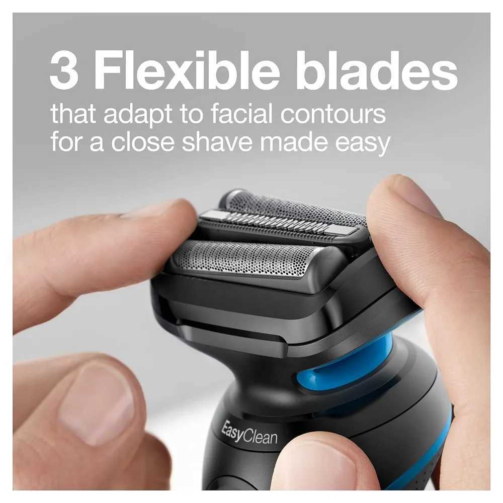 Series 5 5018s rechargeable wet dry mens electric shaver with precision trimmerX240720