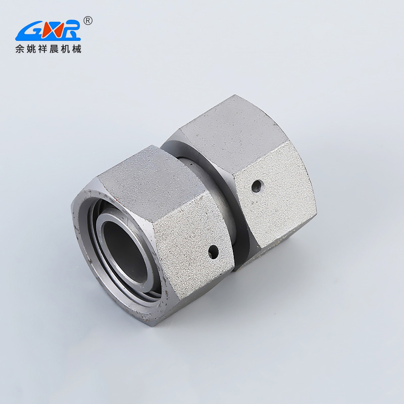 Production of straight through internal thread card sleeve, 3C 3D transition joint, supply of union nut card sleeve joint