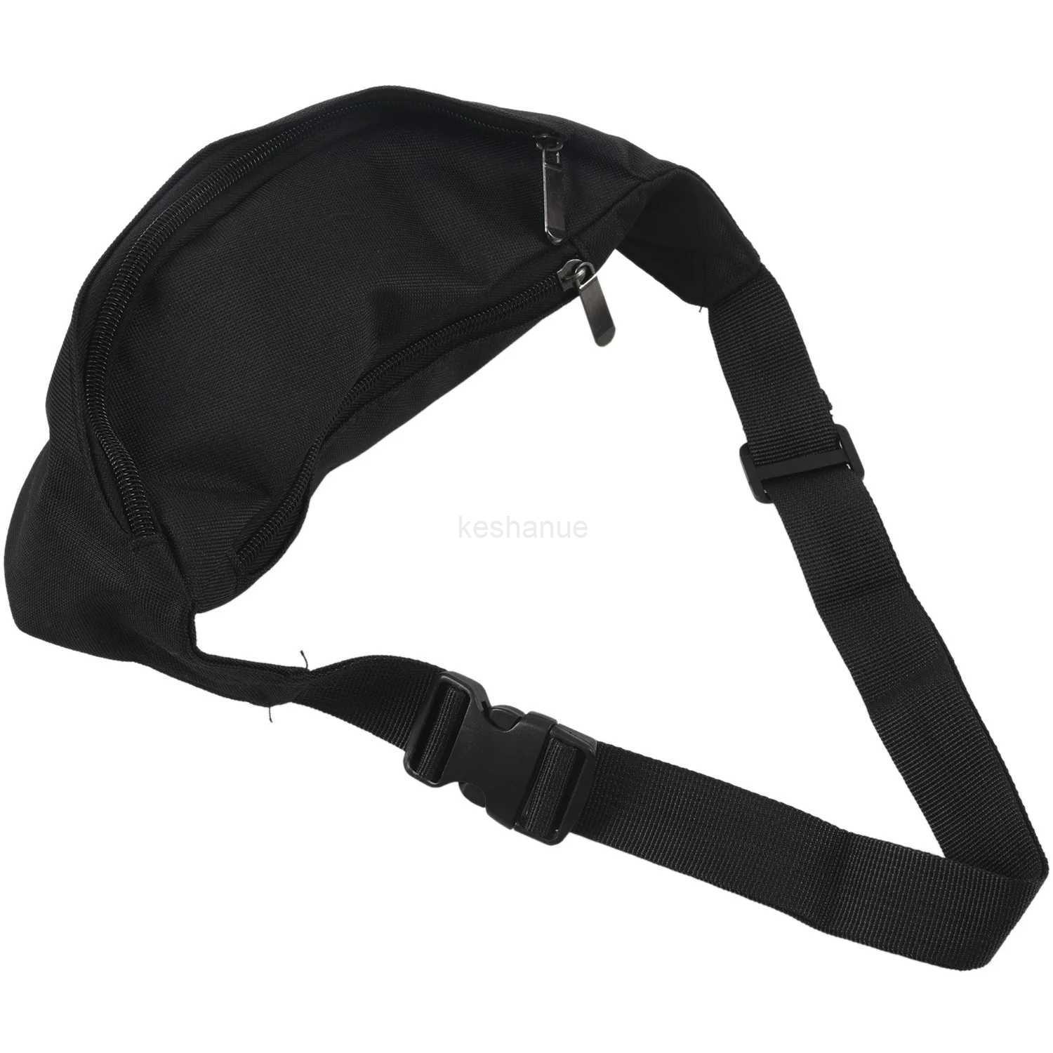 Bag Fanny Pack Hip Waist Festival Money Pouch Belt Wallet Sport Holiday Kids BlackXJ240720