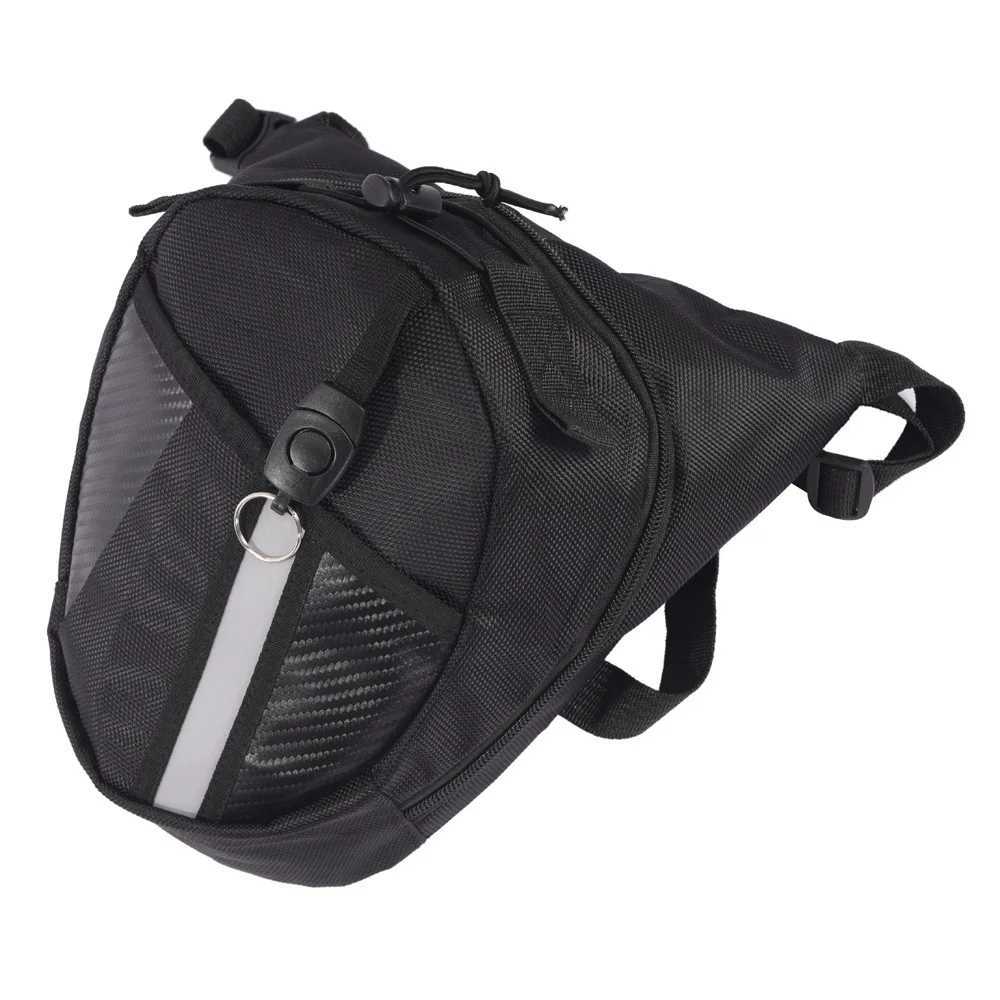Norbinus Nylon Mens Waist Bag Outdoor Drop Thigh Leg Bag Pouch Women Belt Fanny Packs Hip Bum Purse Motorcycle Rider Biker BagsXJ240720