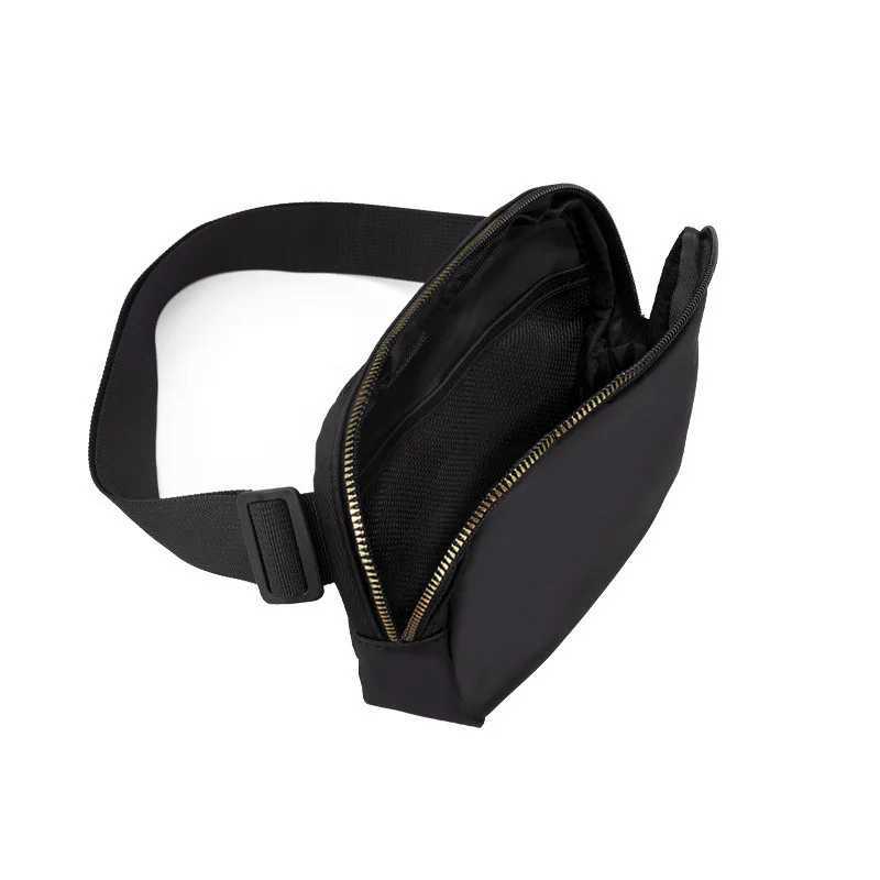 2024 Women Waist Bag Zipper Fanny Pack Chest Bag Outdoor Sports Crossbody Shoulder Bag Casual Travel Female Belt Bag Money PouchXJ240720