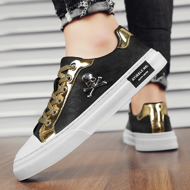 MR European Station 2023 Summer New Original Casual Board Men's Sports Skate Shoes White
