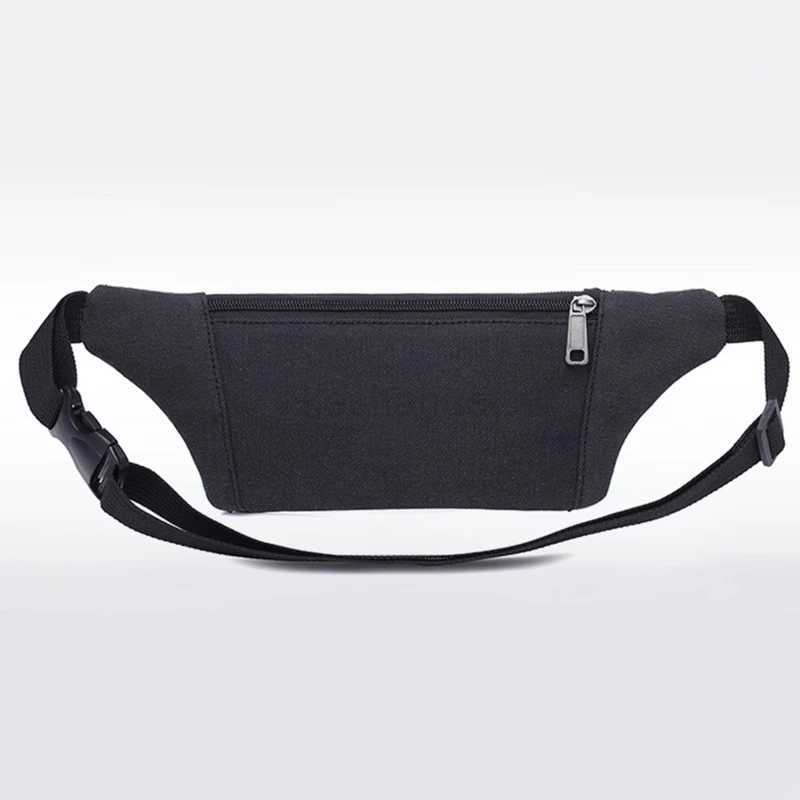 Classic Unisex Fanny Pack Waist Belt Bag Purse Travel Camping Hiking Pocket Belly Pouch Phone Coins Women Men Waist BagXJ240720