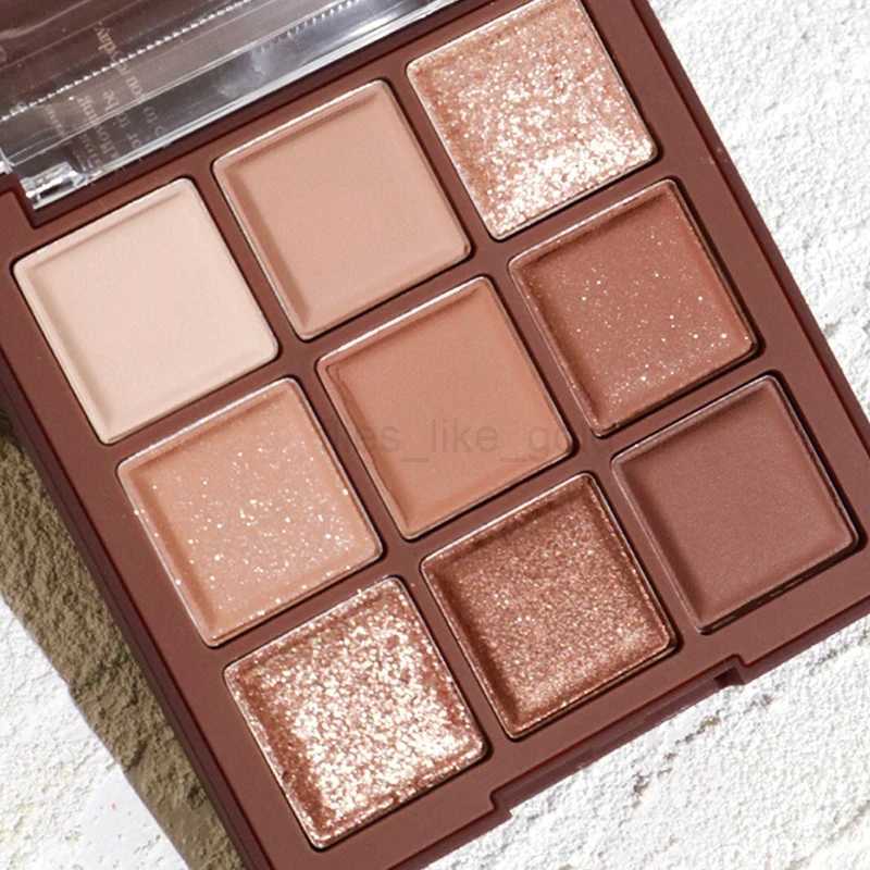9 Color Charm Female eye shadow Palette Gothic Smoke Personality Matte eye shadow Pigment Makeup Cosmetics Best Girl Friend GiftW240730