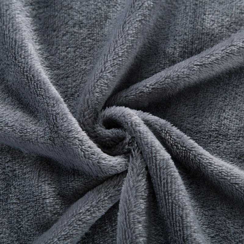 Solid Color Summer Blanket cobertor Skin-friendly Plaid 70x100 Nap Blankets for Car/Office Home Plush Bedspreads Queen SizeCL240720