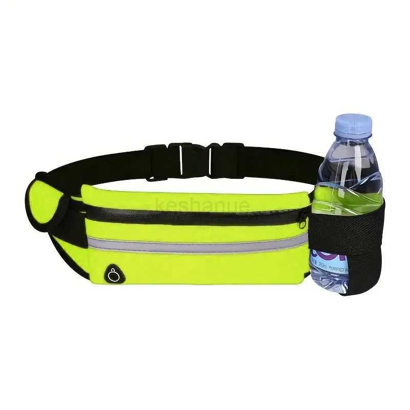 Running Waist Bag Waterproof Sports Belt Gym Bag Phone Holder for Women Men Hold Water Bicycle Run Belt Waist Pack WalletXJ240720