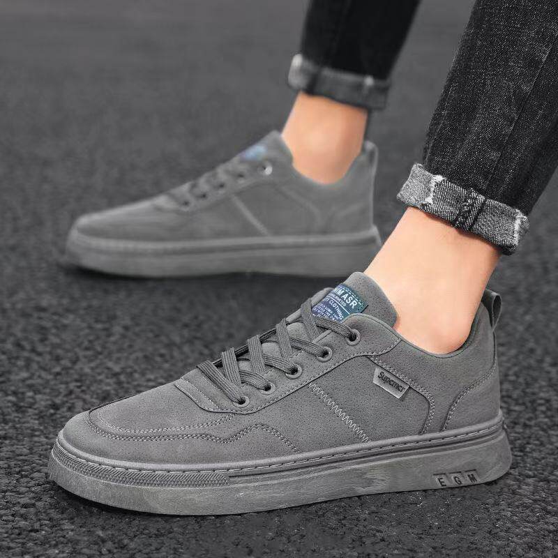 2022 Men's spring all-match new sports casual light non-slip wear-resistant men's skate shoes Lhshoe