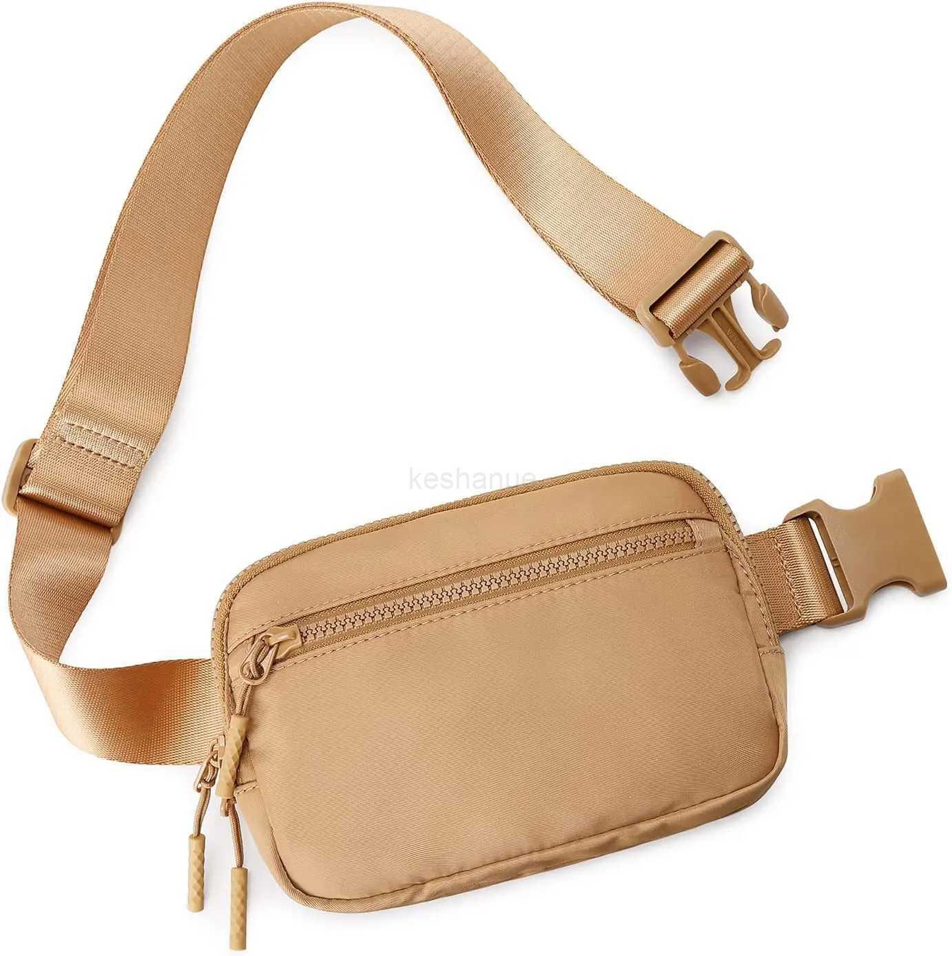 Women Waist Bags Fanny Pack Zipper Chest Bag 2023 New Outdoor Sports Crossbody Bag Casual Travel Belt Bag Pocket Money Pouch BagXJ240720