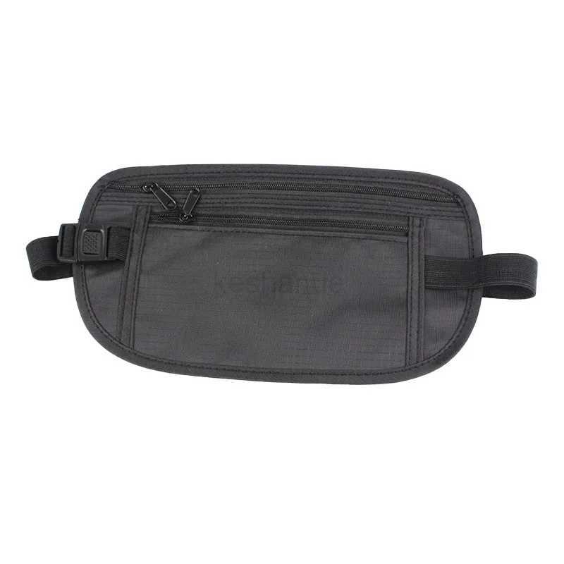 Outdoor Sports Waist Bag Waterproof Anti-Theft Running Fanny Pack Multi-Functional Ultra-Thin Travel Phone Bag Money PurseXJ240720