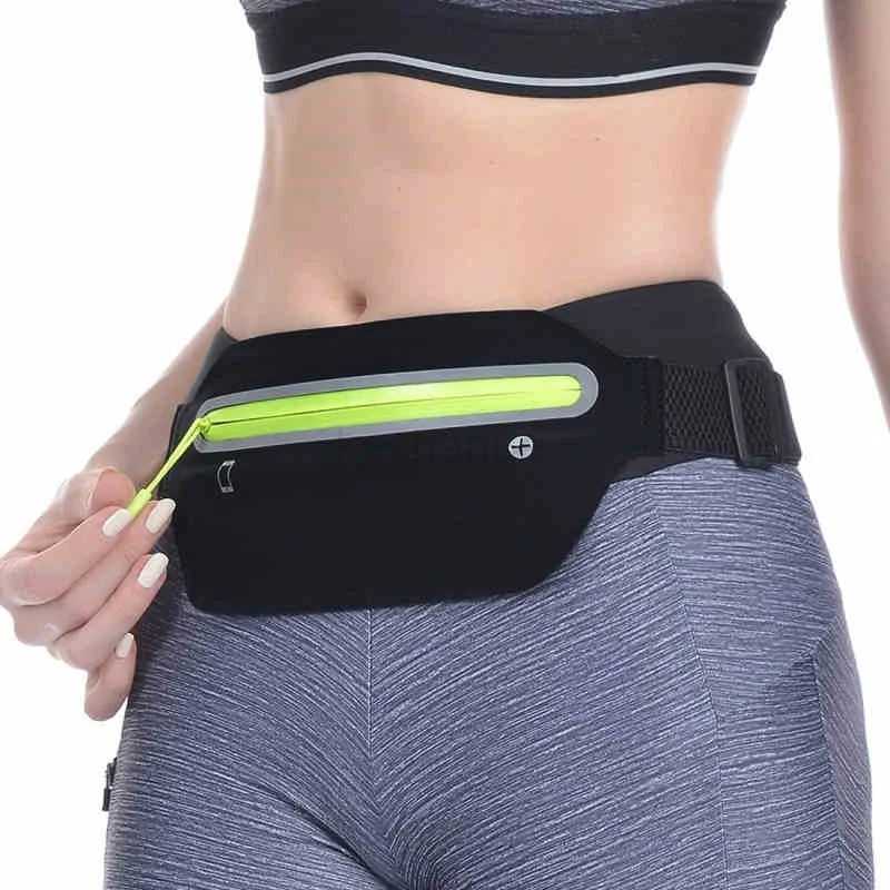 New slim fit sports waist bag with multifunctional running phone bag for men and women waterproof outdoor leisure 6.5-inch fitnXJ240720