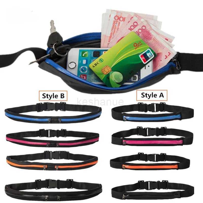 Sports Bag Running Waist Bag Pocket Running Cycling Jogging Waist Belt Pack Waterproof Adjustable Phone Pouch Pocket PouchXJ240720