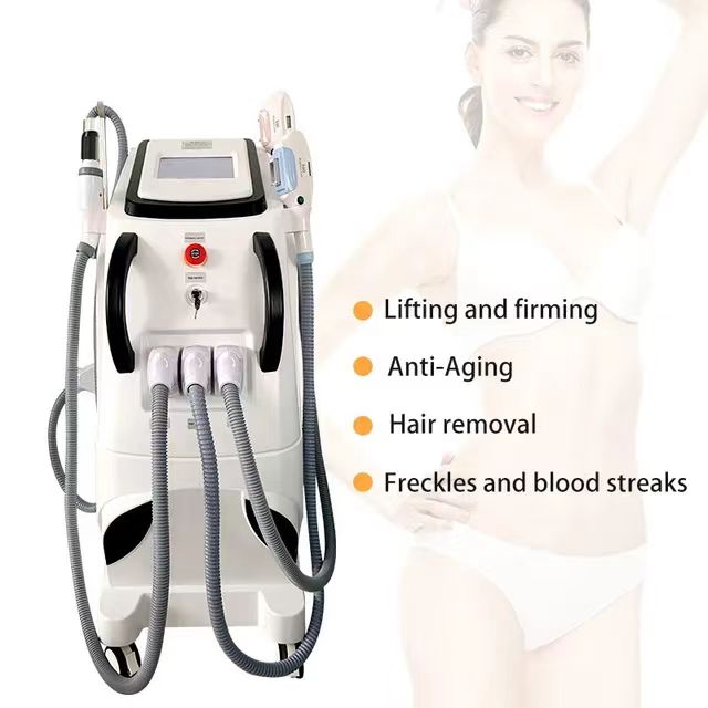 4 in 1 ipl skin rejuvenation Opt Hair Removal picosecond tattoo Skin Rejuvenation carbon professional laser ipl hair remover