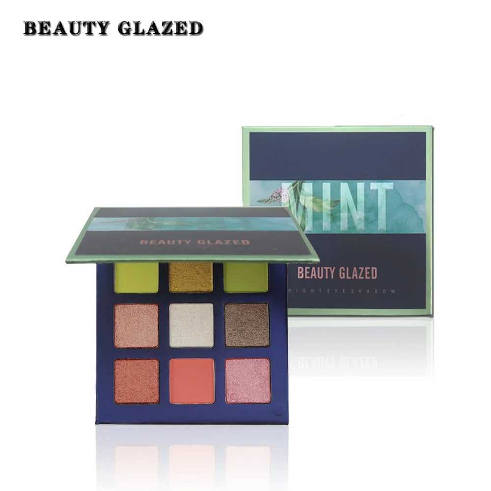 BEAUTY GLAZED multi-colour eyeshadow tray mashed potatoes pearlglazed matte delicate and bright lasting and easy coloring zxx240720