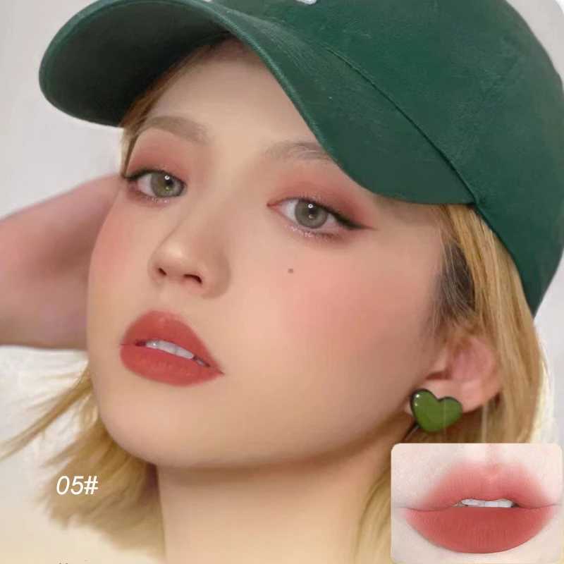 1PC Makeup Plum Matte Lipstick Waterproof Long Lasting Lip Stick Sexy Red Pink Velvet Nude Lipsticks Woman Cosmetics MaquiagemXJ241205