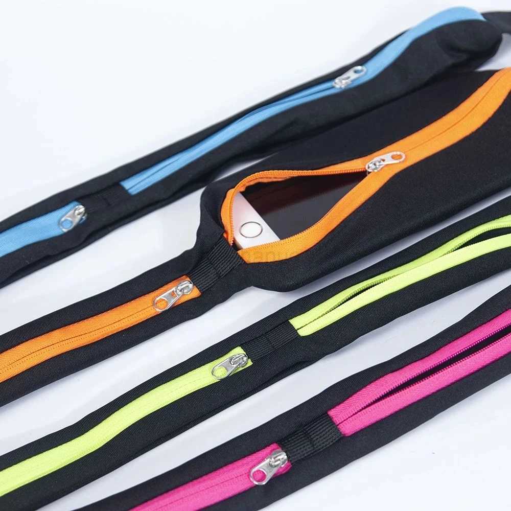 Sports Bag Running Waist Bag Pocket Running Cycling Jogging Waist Belt Pack Waterproof Adjustable Phone Pouch Pocket PouchXJ240720