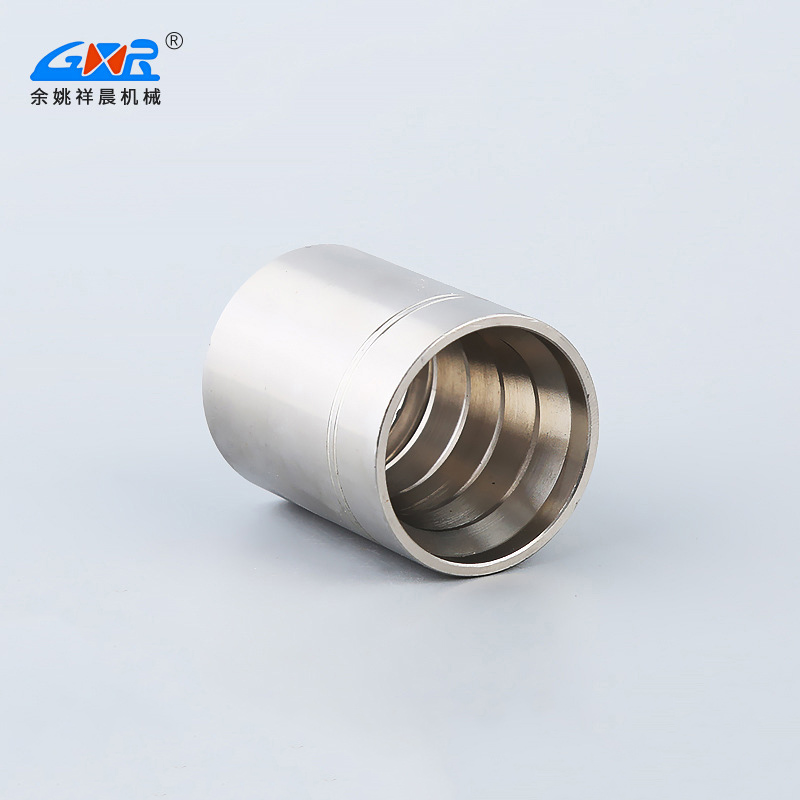 Explosion proof stainless steel joint sleeve manufacturer supplies sleeve standard buckle type hose joint sleeve