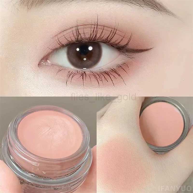 Eyeshadow Cream Glitter Matte Eye shadow Cream Contour Pigment Long Lasting Fine Shimmer Matte Natural Shadow Cream Eyes Makeup zxx240720